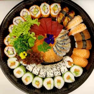 Menu Sushi & Sashimi mix (3 pers.)