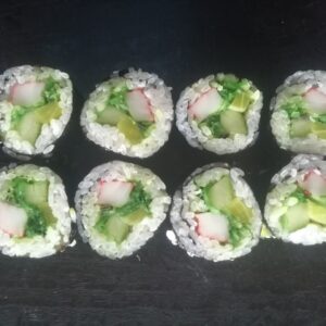 Futomaki Surimi & Wakamé