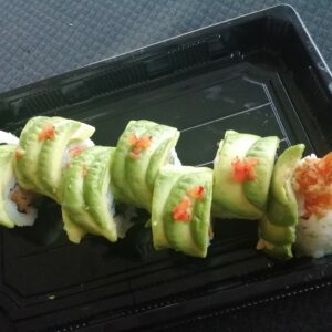 Uramaki Dragon & Tobiko