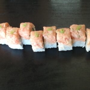 Uramaki Saké tartaar