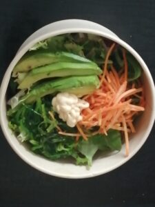 ZEEWIER SALADE
