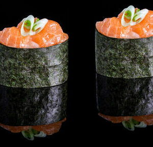 Gunkan Sake tartaar
