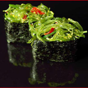 Gunkan Hiyashi Wakamé