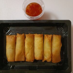 Mini Loempia's vegetarisch