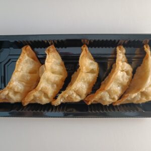 Gyoza met appel