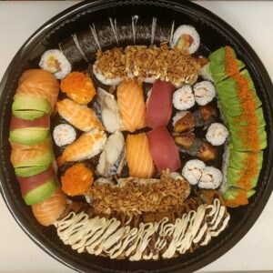 Menu Maxi Deluxe Kip (6Pers)